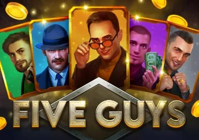 Five Guys screenshot